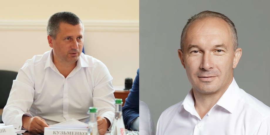 Павло Кузьменко та Юрій Бова, мери побилися, бійка Охтирка,