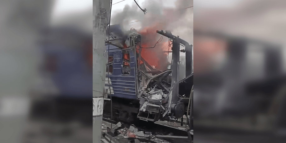 Наслідки обстрілу Шостки