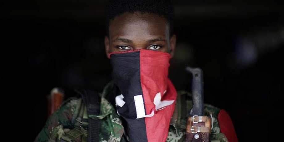 Боевик группировки ELN в Колумбии