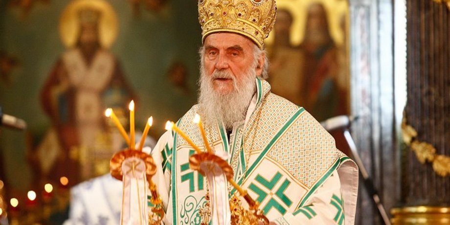 Фото: Патриарх сербский Ириней / Фото Ивана Милутиновича/politika.rs