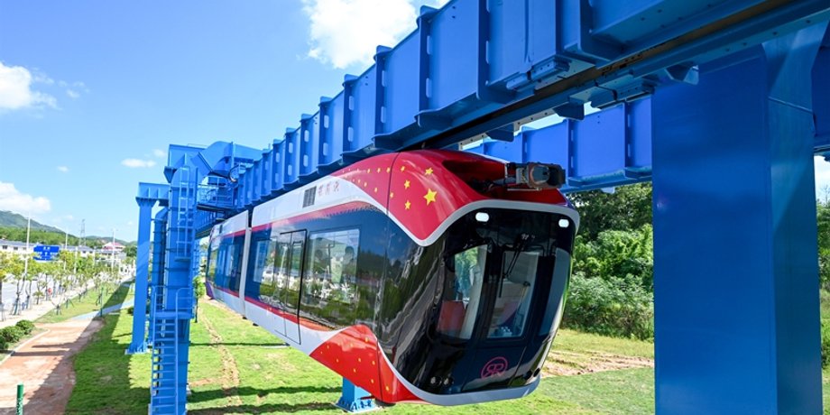 поезде Sky Train, поезд, Sky Train