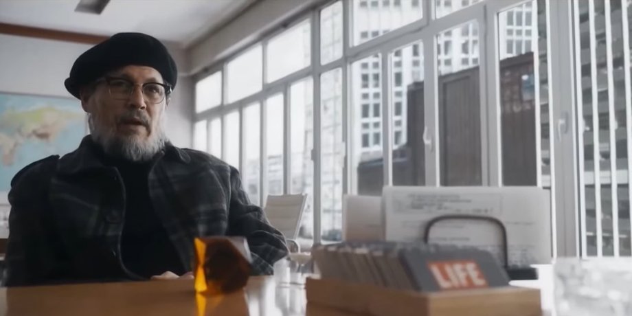 Джонни Депп, "Минамата", фильм