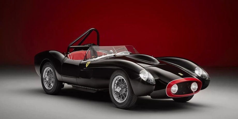 Ferrari Testa Rossa J, Ferrari Testa Rossa, Ferrari Testa Rossa 1957, электромобиль Ferrari, электрокар Ferrari