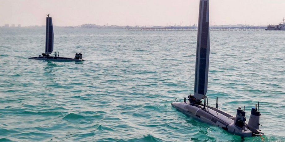 Беспилотники Triton, надводные беспилотники