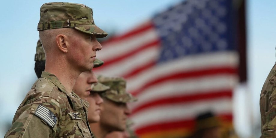 військовослужбовець армії США