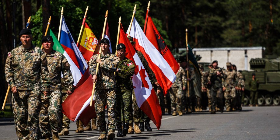 войска нато, армия нато, нато фото, военные стран нато