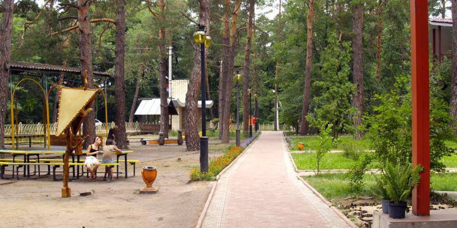 Лагерь "Орленок" / Фото с сайта Uahotels.info