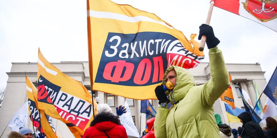 налоги, упрощенцы, ФОПы