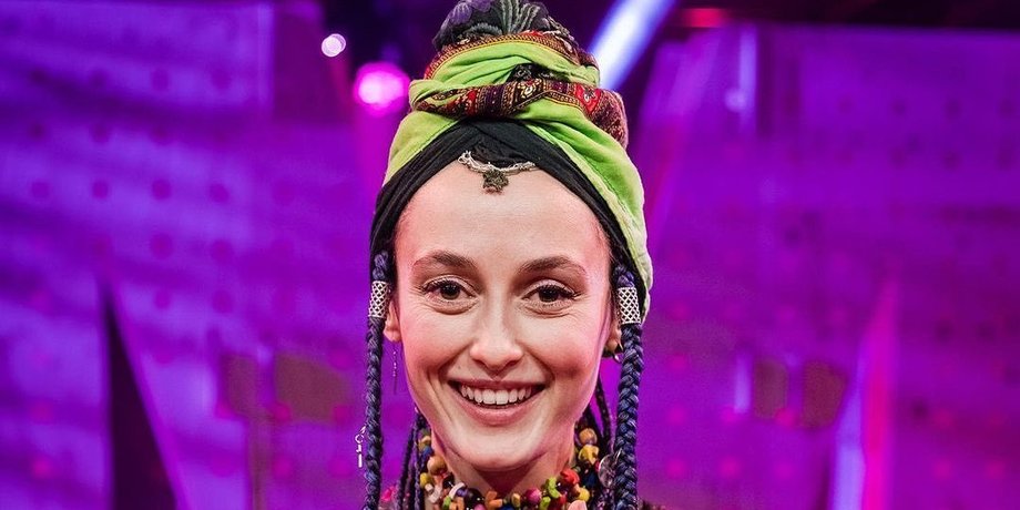 Украинская певица, Алина паш, победительница Нацотбора Евровидения