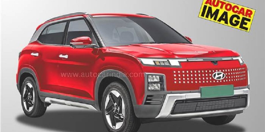 Hyundai Creta EV, Hyundai Creta, электромобиль Hyundai, Электромобиль Hyundai, Кроссовер Hyundai