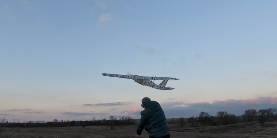 Михайло Дронов, БПЛА