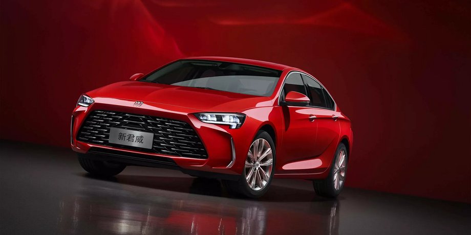 Buick, Buick Regal, Авто, Автомобили, Китай, Новинки, Седан, Фото, General Motors, GM