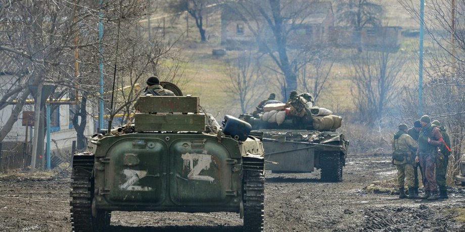 Наступ ЗС РФ, наступ Росії, наступ на Донбасі, Донбас наступ, ЗС РФ