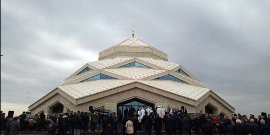 Экомечеть в Астане. Фото с сайта Tengrinews.kz