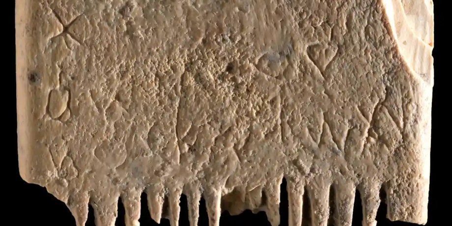 Гребень, история, артефакты, древнее письмо