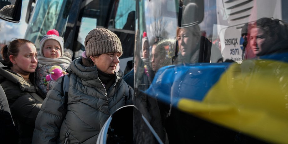 українські біженці, українці за кордоном