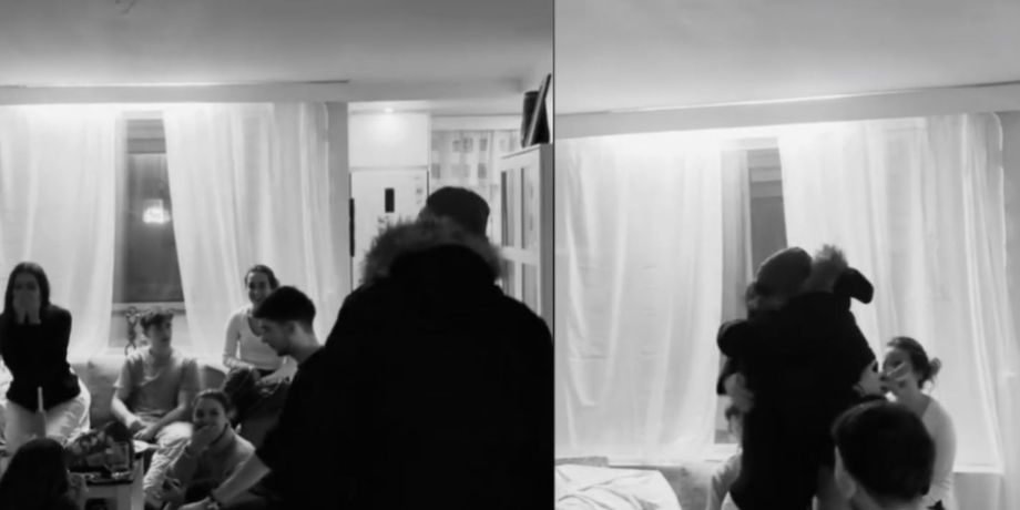 Молодой человек преодолел полмира, чтобы увидеть свою возлюбленную, но его ждала неприятная неожиданность