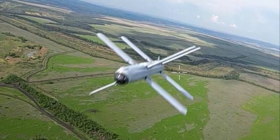 Баражуючий боєприпас Ланцет
