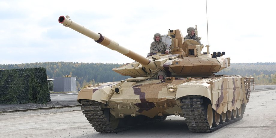 знищено т-90с