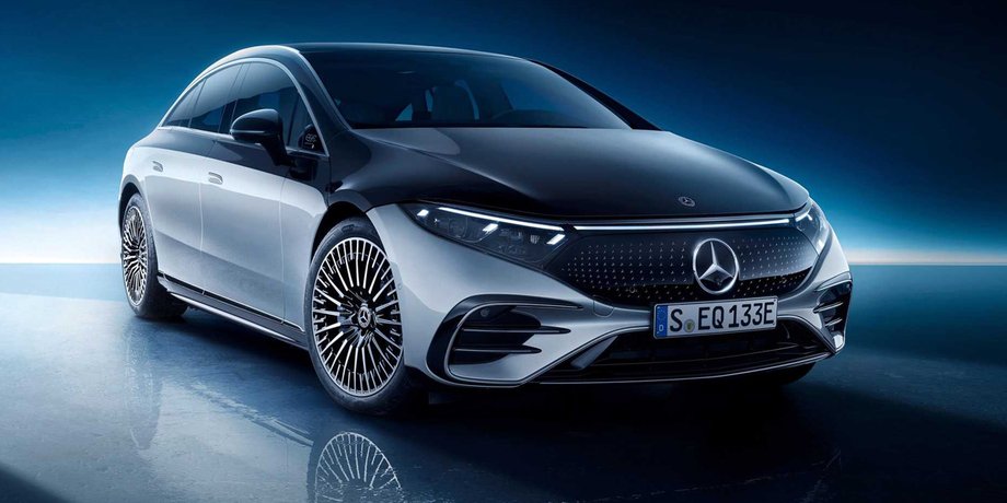 Mercedes, Mercedes-Benz, Mercedes-Benz EQS, Авто, Автомобили, Подушки безопасности, Инновации, Технологии