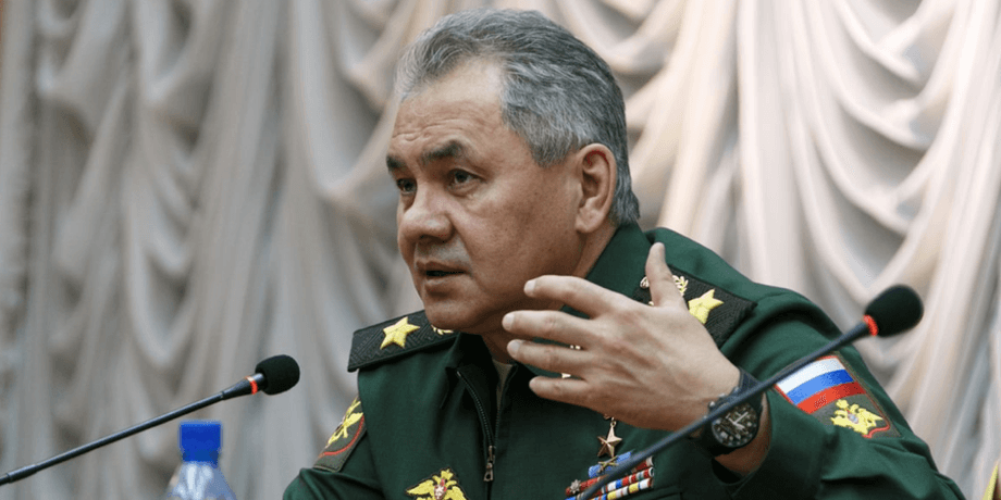 Сергій Шойгу, Володимир Путін, міністр оборони, РФ, Росія, армія, ЗС РФ