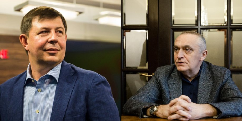 Тарас Козак, Микола Воробей