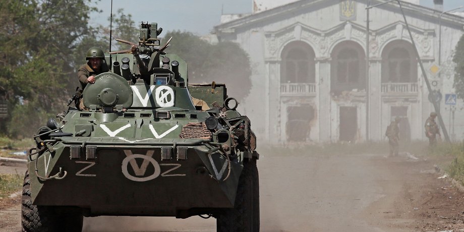 танки, передова, окупація, танк росії, війська Росії