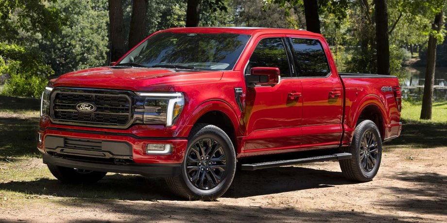 Ford F-150 2024, новый Ford F-150, Ford F-150, пикап Ford