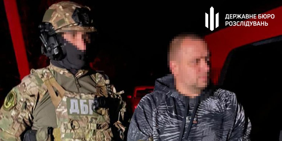 Роман Дудін затримання СБУ держзрада Харківська область вторгнення
