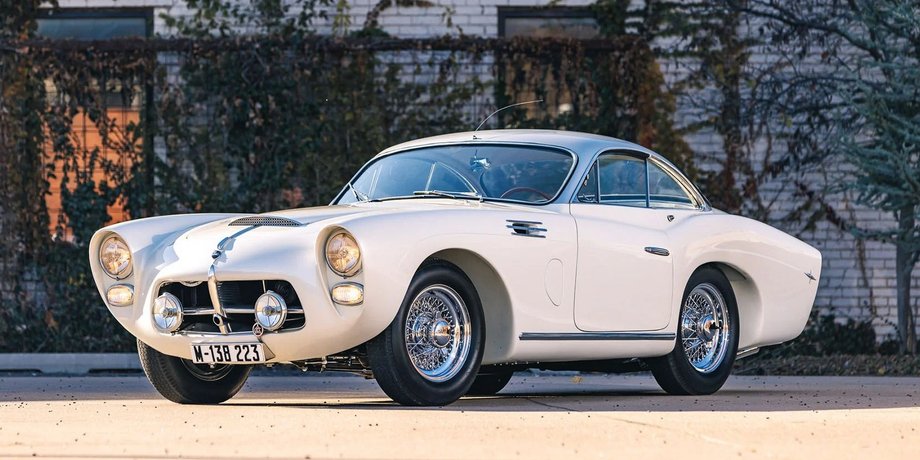 Pegaso Z-102, Pegaso Z-102 1954, Яков Савчик, спорткар Pegaso