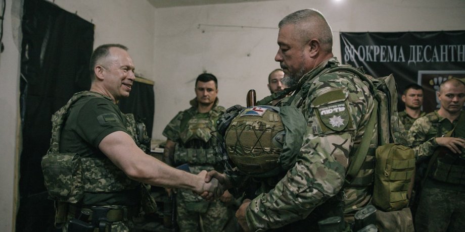 Сирський, лють, бригада лють, сирський нагрждение, генерал сирський, Олександр сирський, нагородження бійців