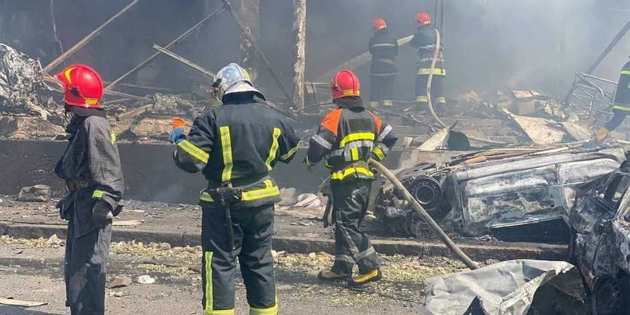 Установили личности погибших в Виннице детей, ракетный удар по Виннице,