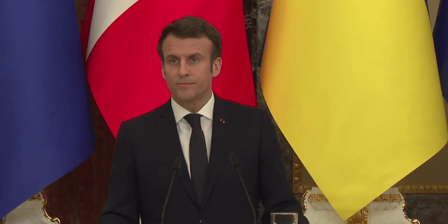 Эммануэль Макрон, российско-украинская война, франко-британская команда в Украине, силы сдерживания в Украине
