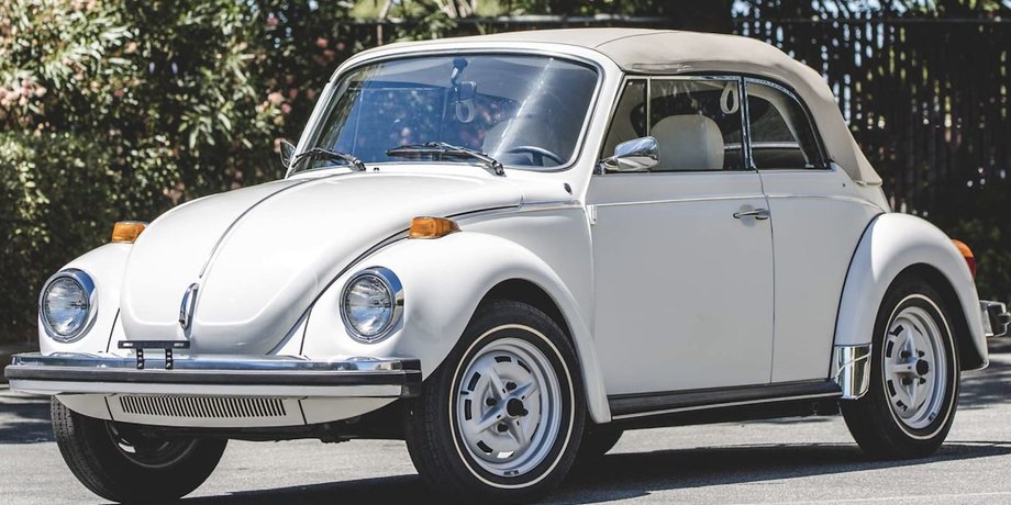 Volkswagen Beetle, новый Volkswagen Beetle, электромобиль Volkswagen