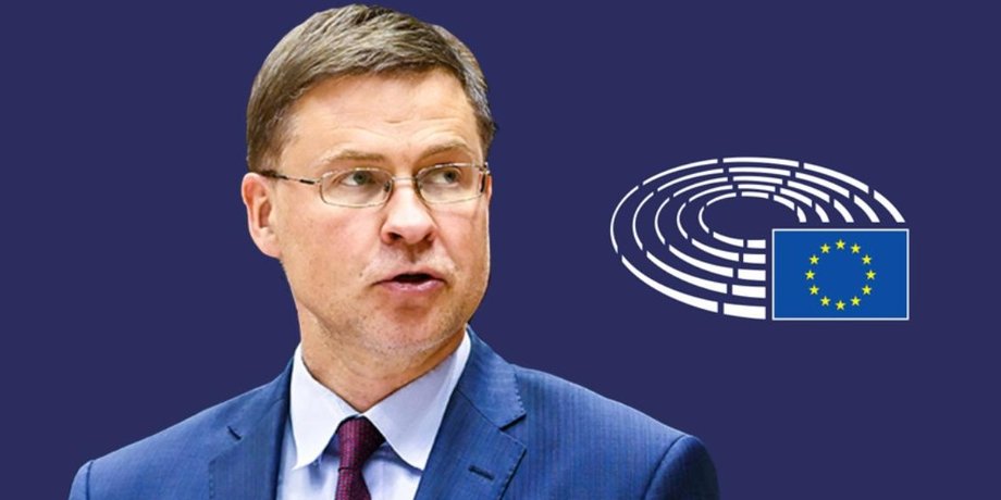 Валдис Домбровскис, Еврокомиссия, Евросоюз, Украина