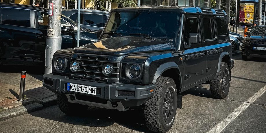 Ineos Grenadier, новий Ineos Grenadier, Land Rover Defender, Ineos Grenadier 2023