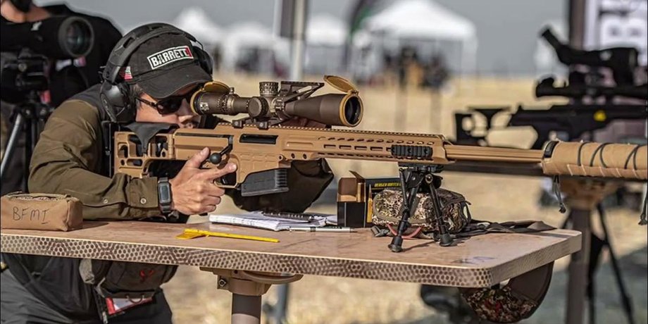 винтовка Barrett