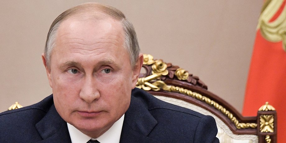 Владимир Путин, президент РФ