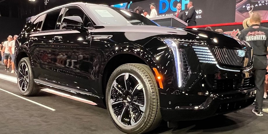 новый Cadillac Escalade, Cadillac Escalade IQ, Cadillac Escalade, электромобиль Cadillac Escalade