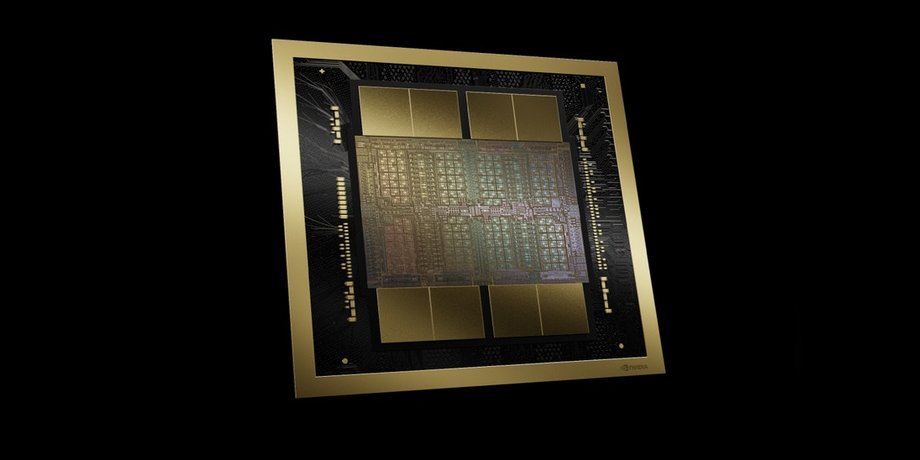 чип Nvidia, чип, Blackwell B200