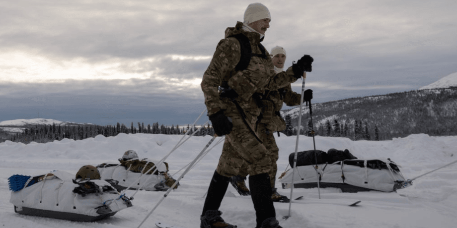 лыжник, военные на лыжах, силы спецопераций, бойцы ссо, спецназ зимой