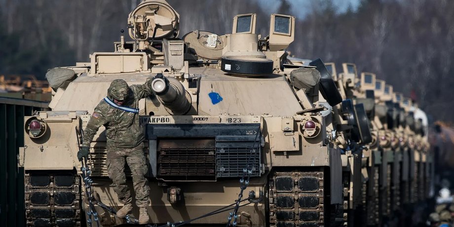 танки Abrams