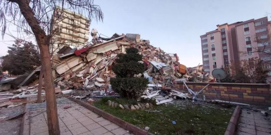 Землетрус, Туреччина, Кахраманмараш, руйнування, наслідки