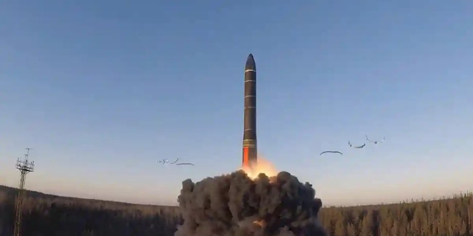 полигон, запуск, ракета, Сармат,