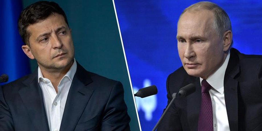 Путін та Зеленський, Зеленський і Путін