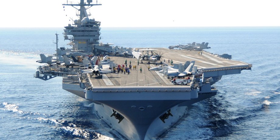 Авианосец США / Фото из открытых источников