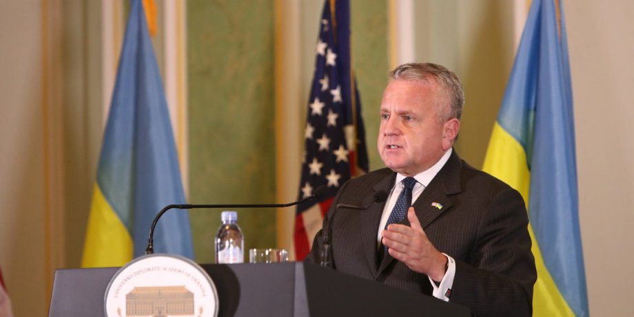 Джон Салливан / Фото: ua.usembassy.gov