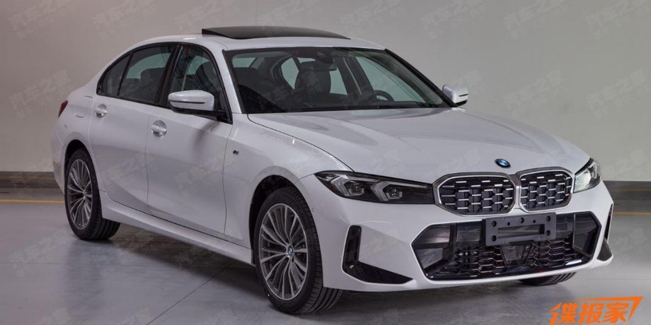 BMW 3 Series 2023, BMW 3 Series, новый BMW 3 Series, тройка BMW