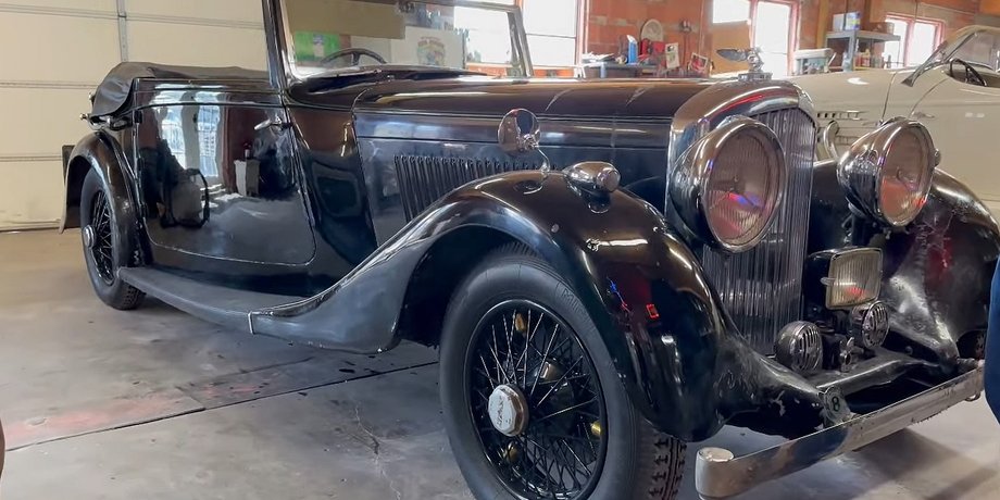 Bentley 4 ¼ Litre Drophead Coupe, Bentley 4 ¼ Litre, Bentley Drophead Coupe, кабриолет Bentley, спорткар Bentley