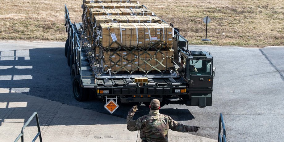 Військова допомога, США, Україна, фото